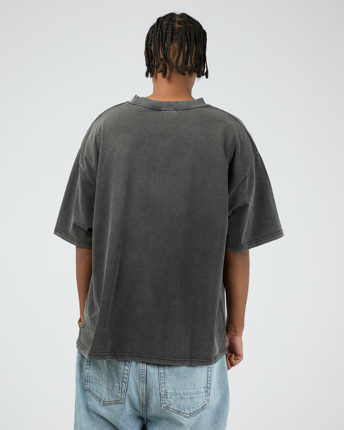 Wingman Tee Washed Black