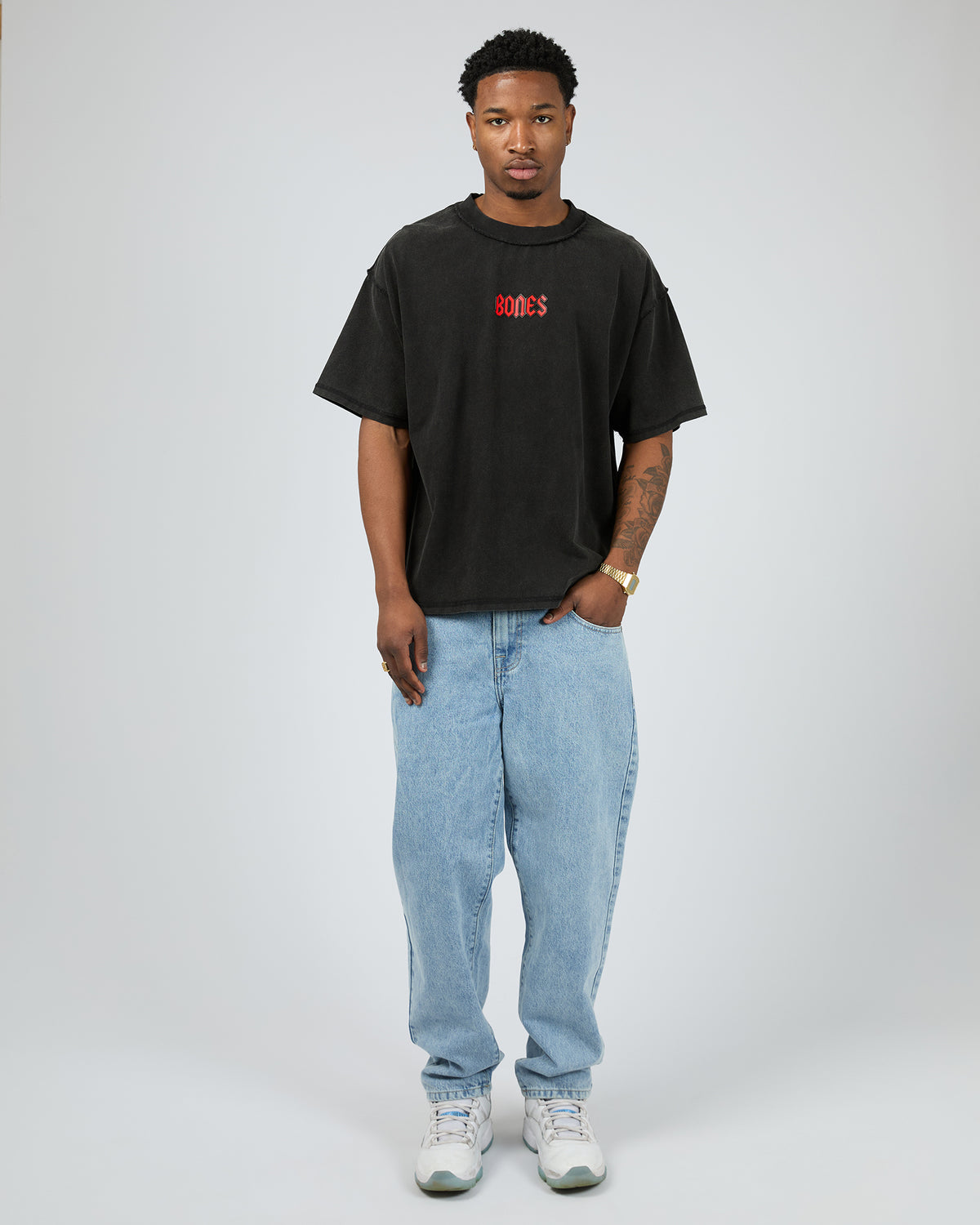 Squealer Inverse Tee Vintage Black