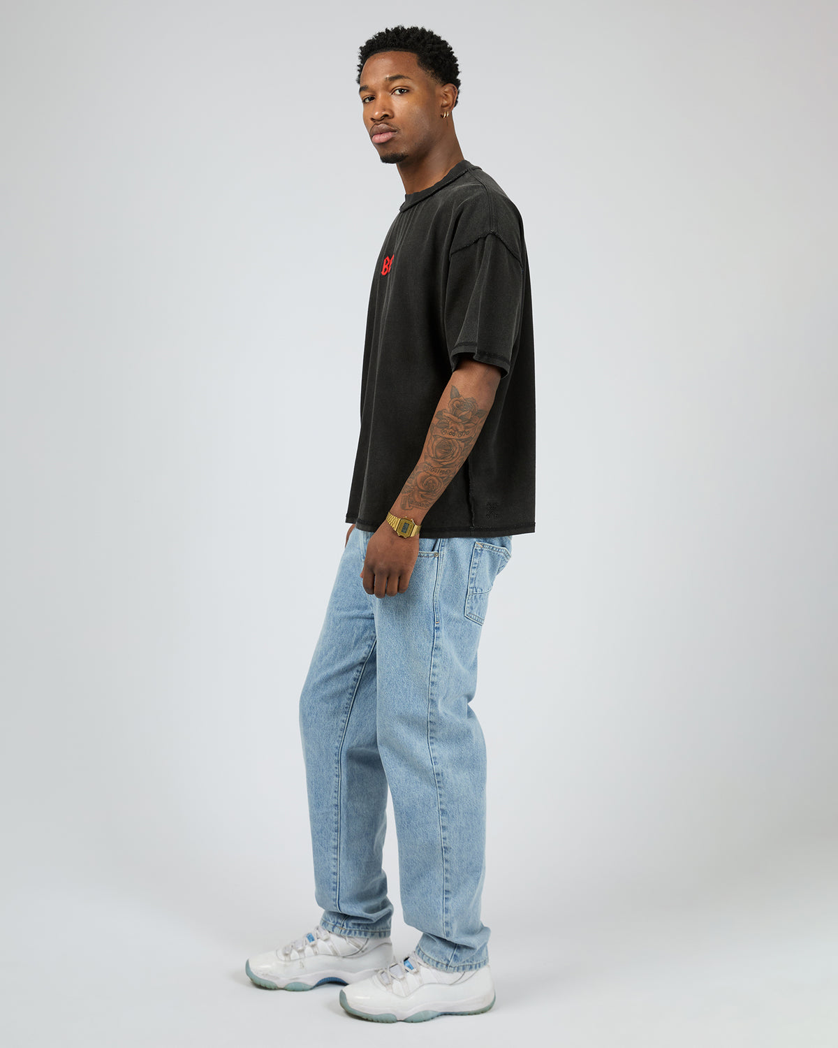 Squealer Inverse Tee Vintage Black