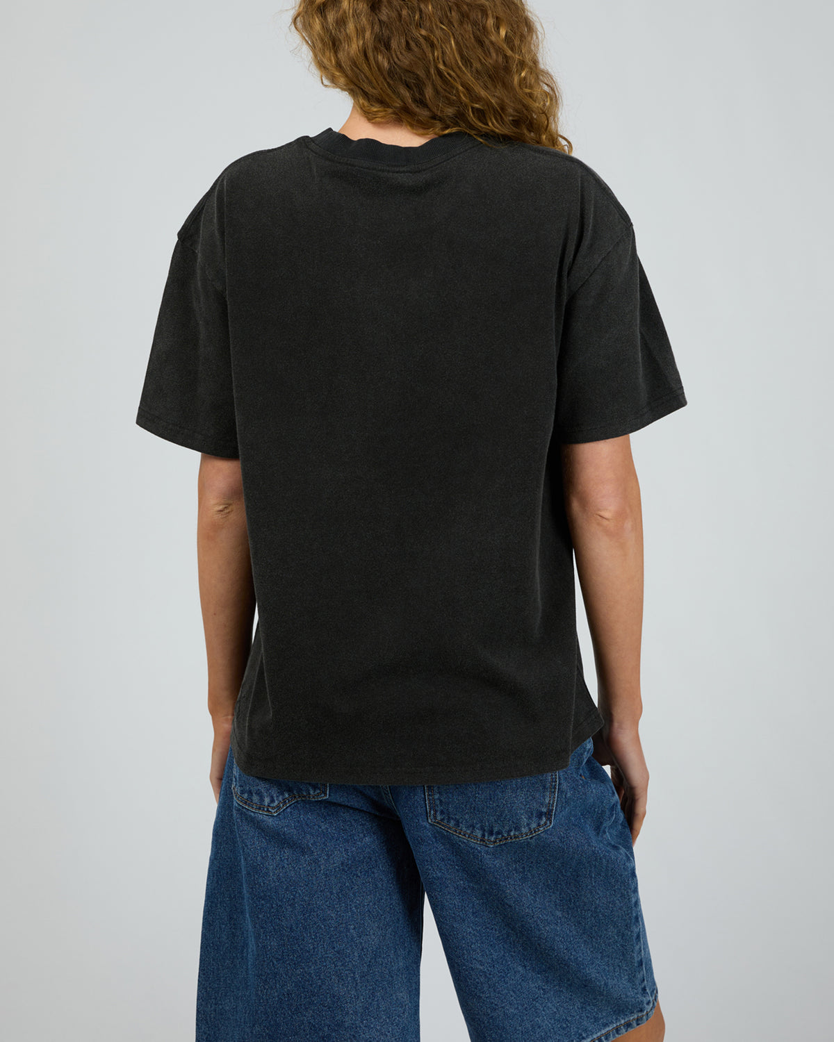 Club Tour Eagle Tee Vintage Black