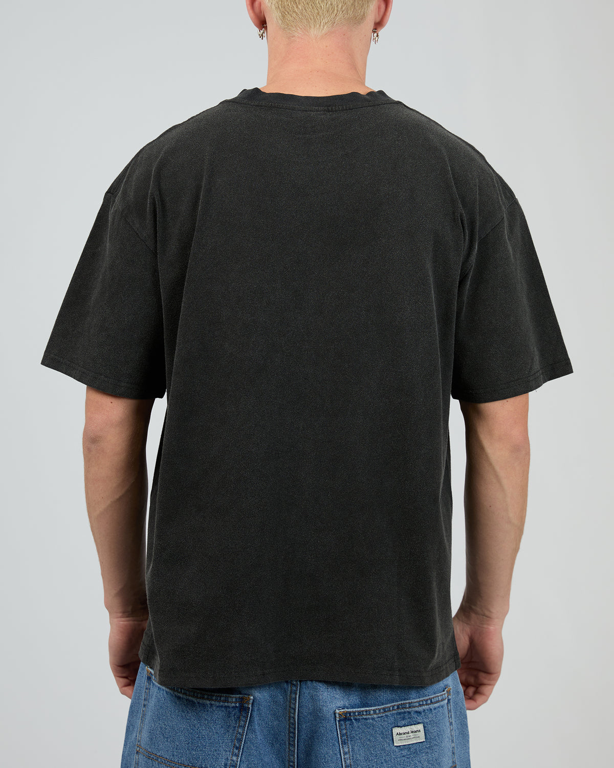 Club Tour Eagle Tee Vintage Black
