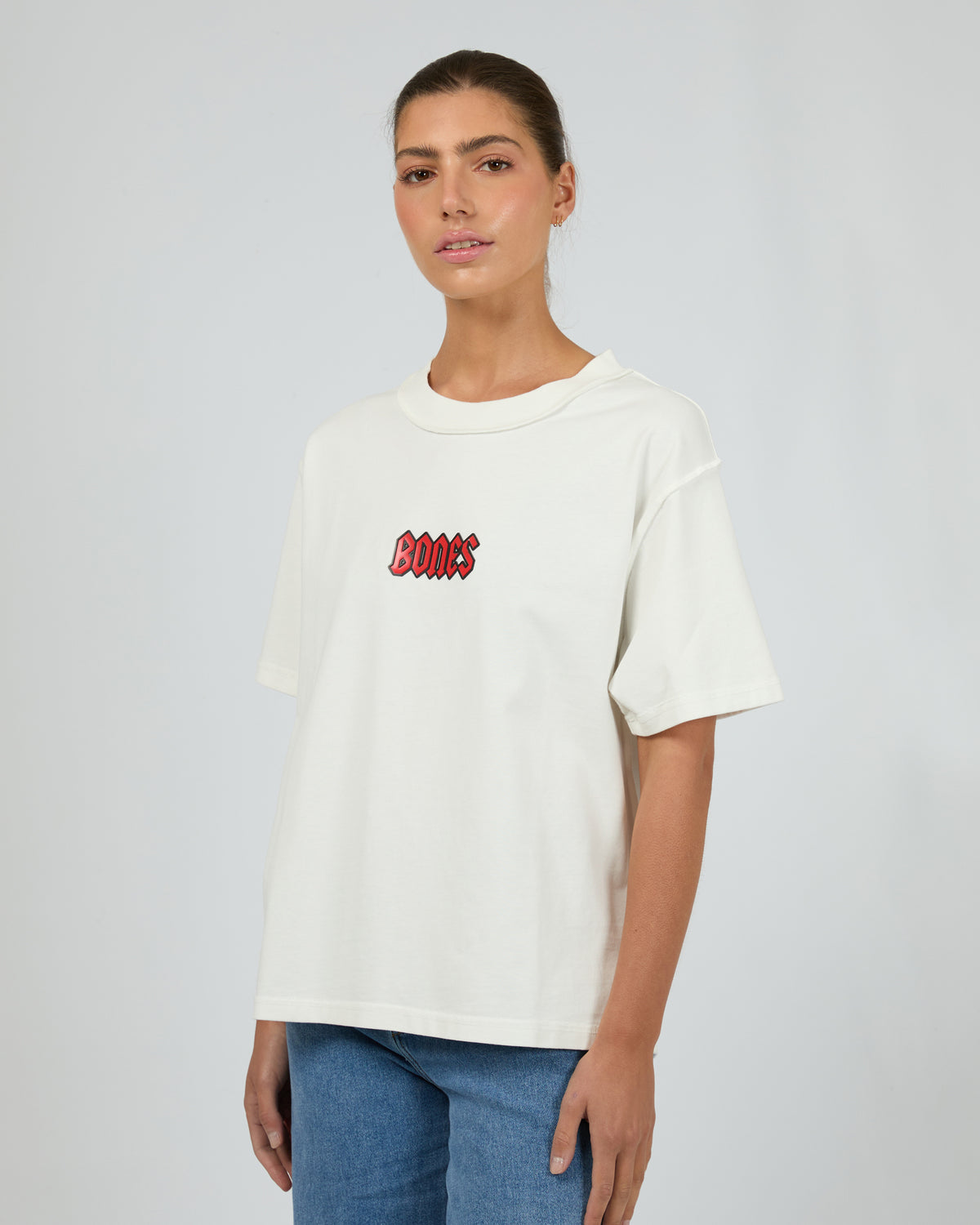 Squealer Inverse Tee Vintage White