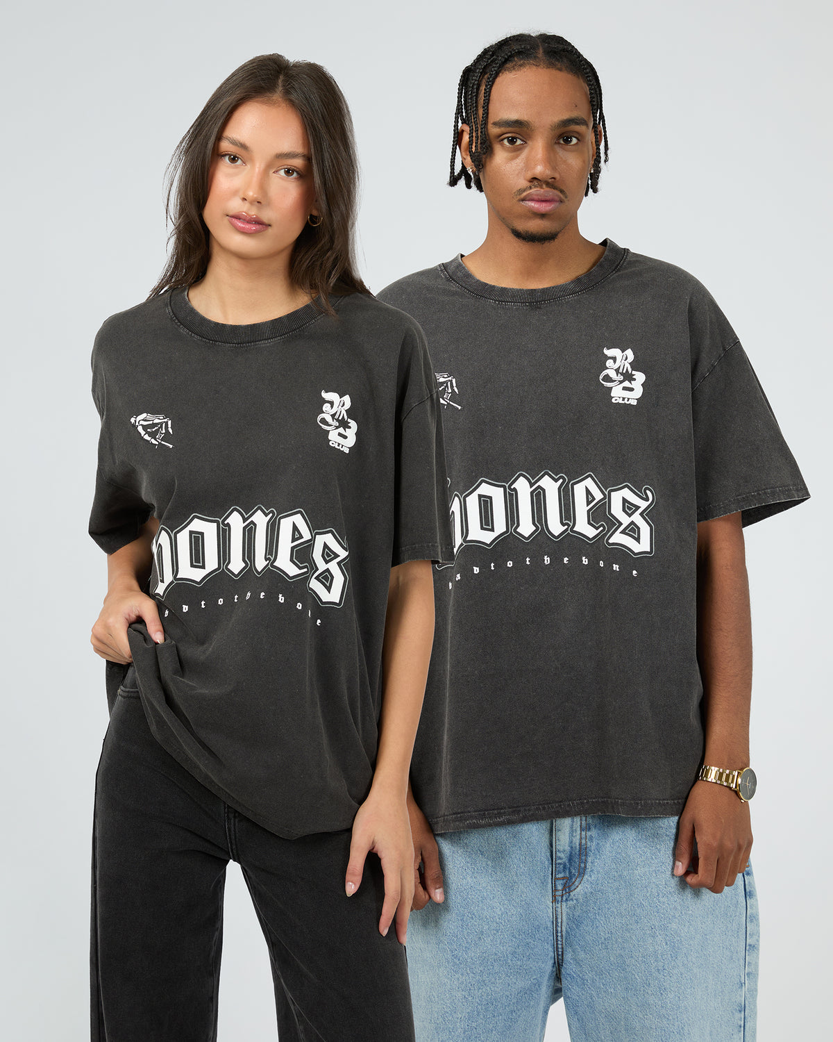 Bttb Stacker Tee Acid Black