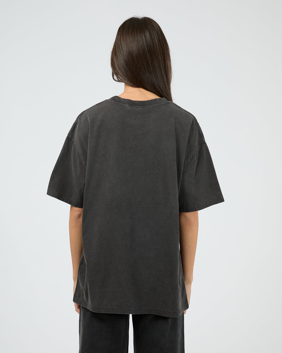 Bttb Stacker Tee Acid Black