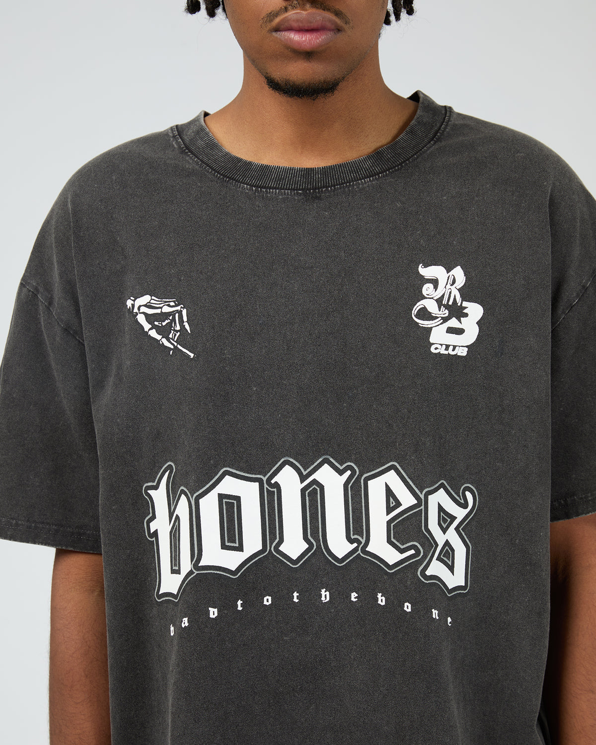 Bttb Stacker Tee Acid Black