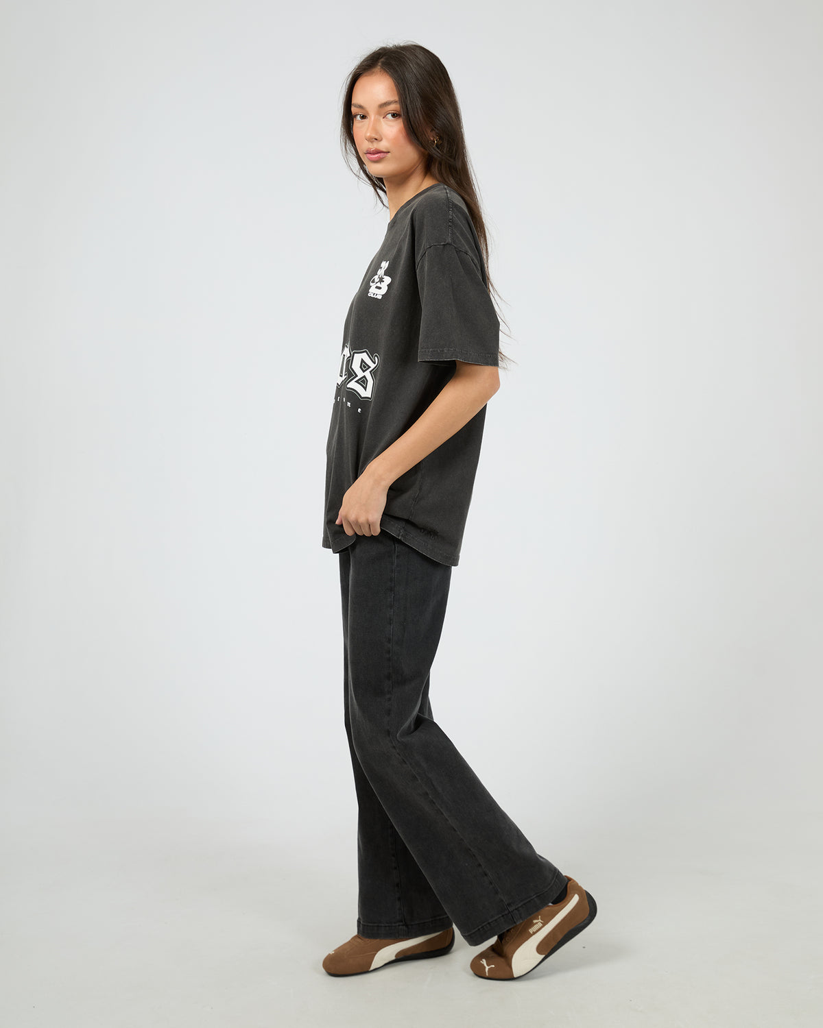 Bttb Stacker Tee Acid Black