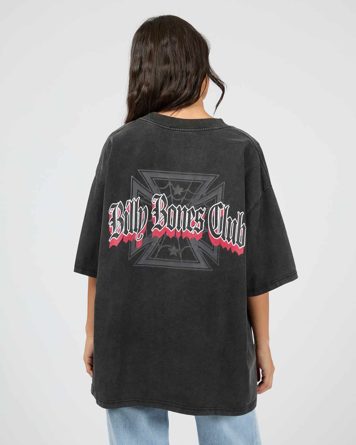 Lowrider Tee Washed Black