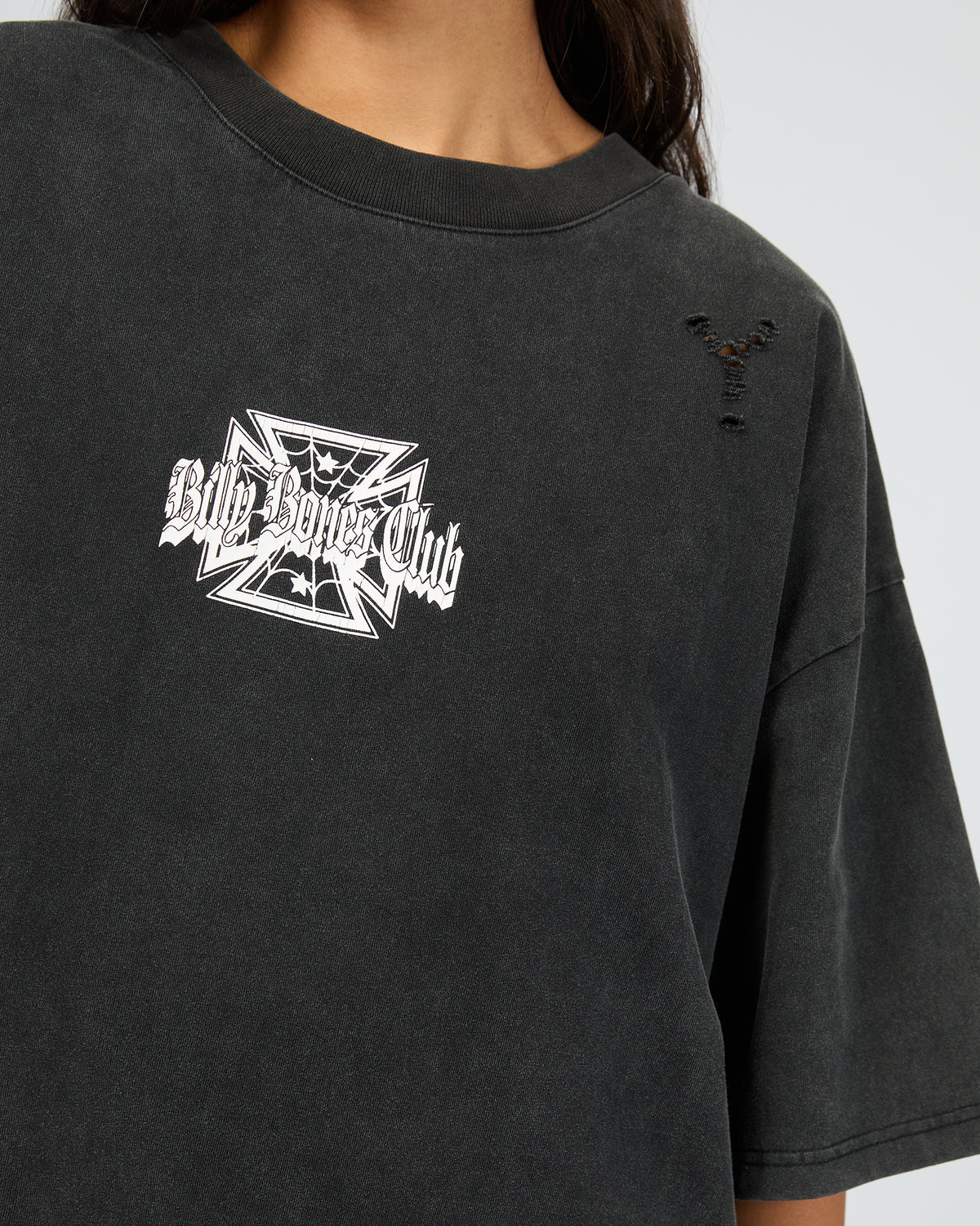 Lowrider Tee Washed Black