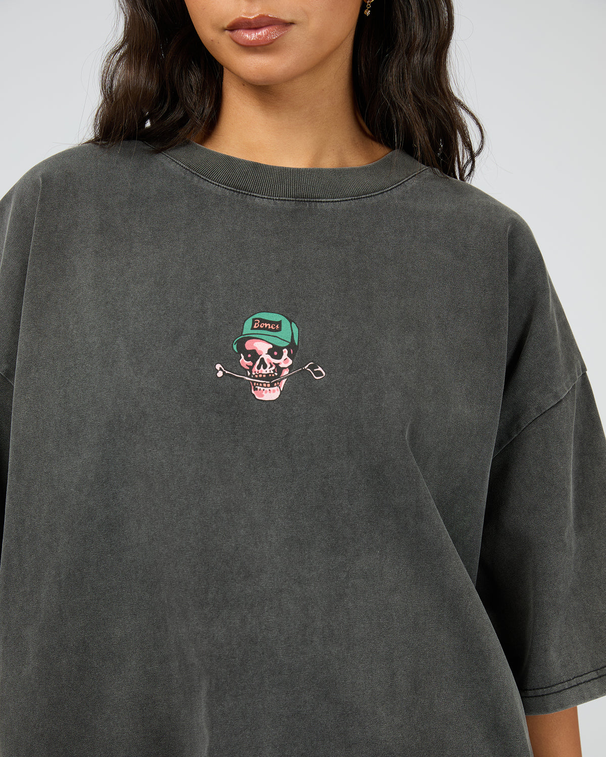 Golf Club Flash Tee Washed Black