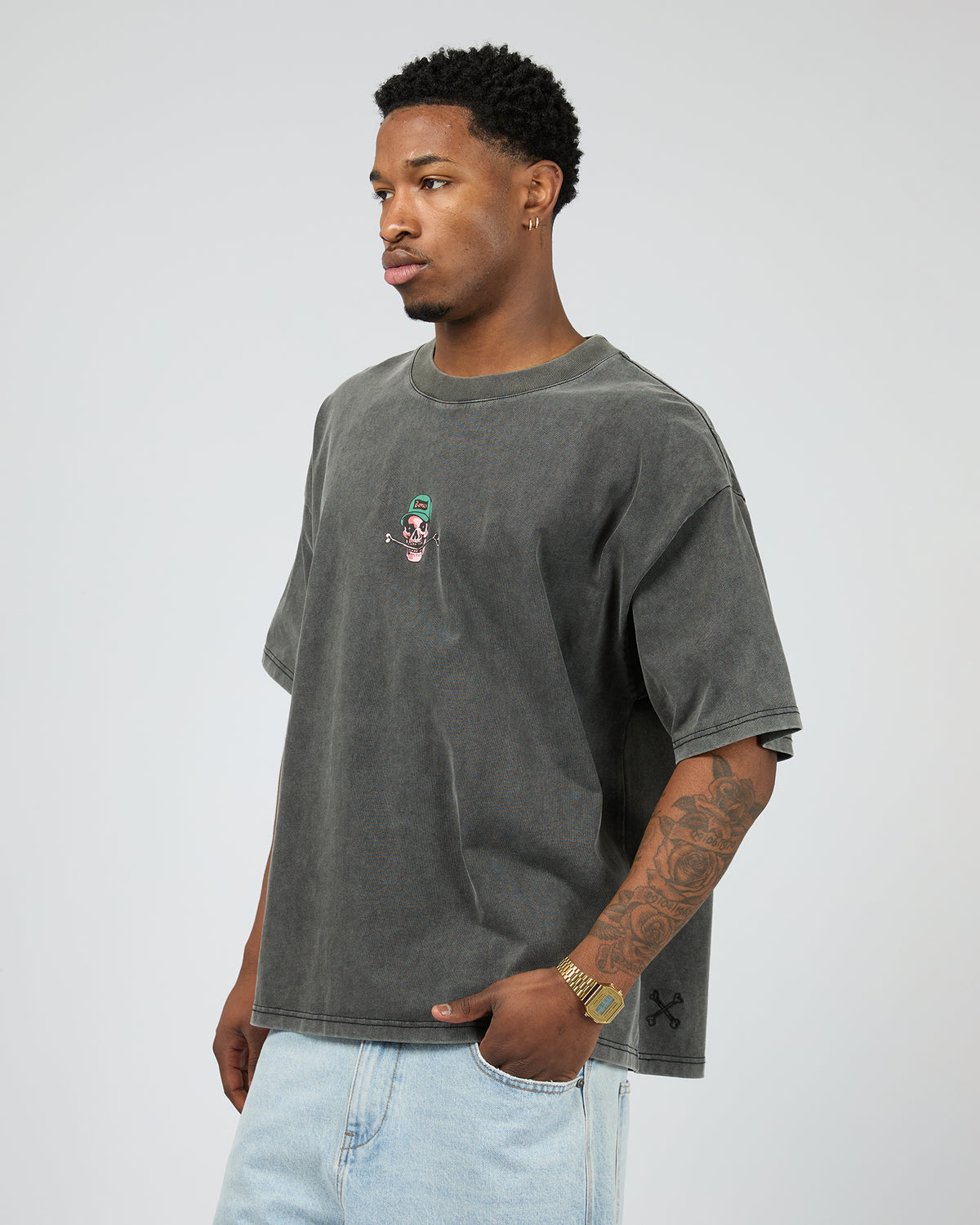 Golf Club Flash Tee Washed Black