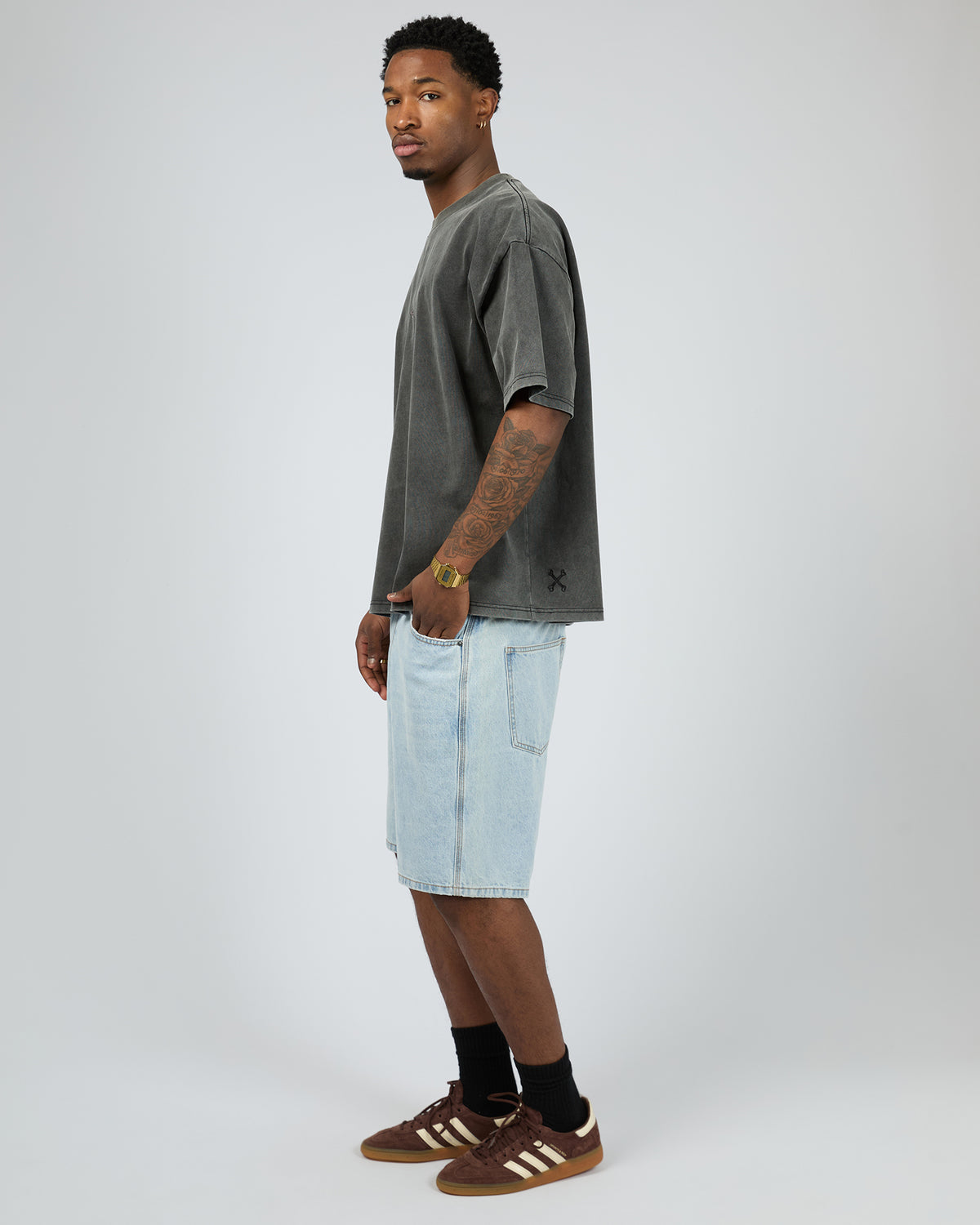 Golf Club Flash Tee Washed Black