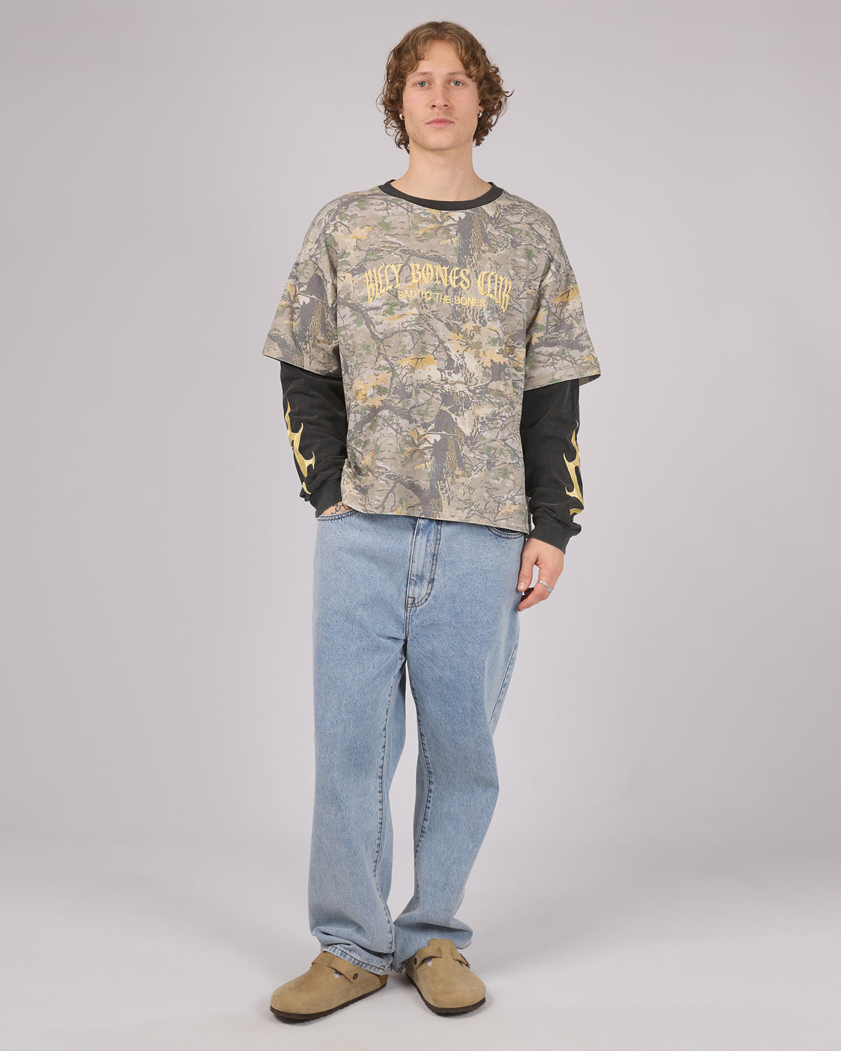 Commando Layered Tee Cammoflage