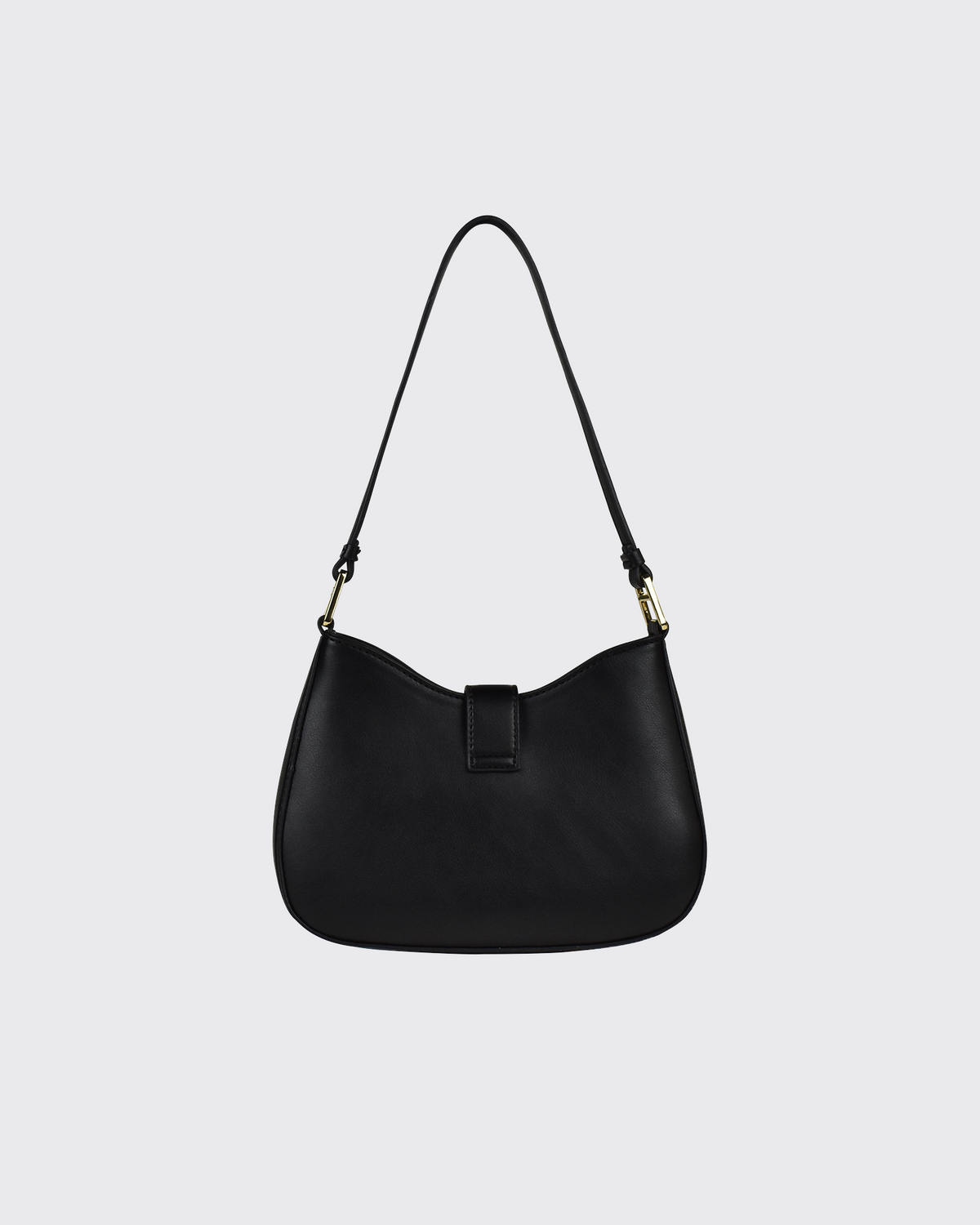 Cherie Shoulder Bag With Turnlock Black