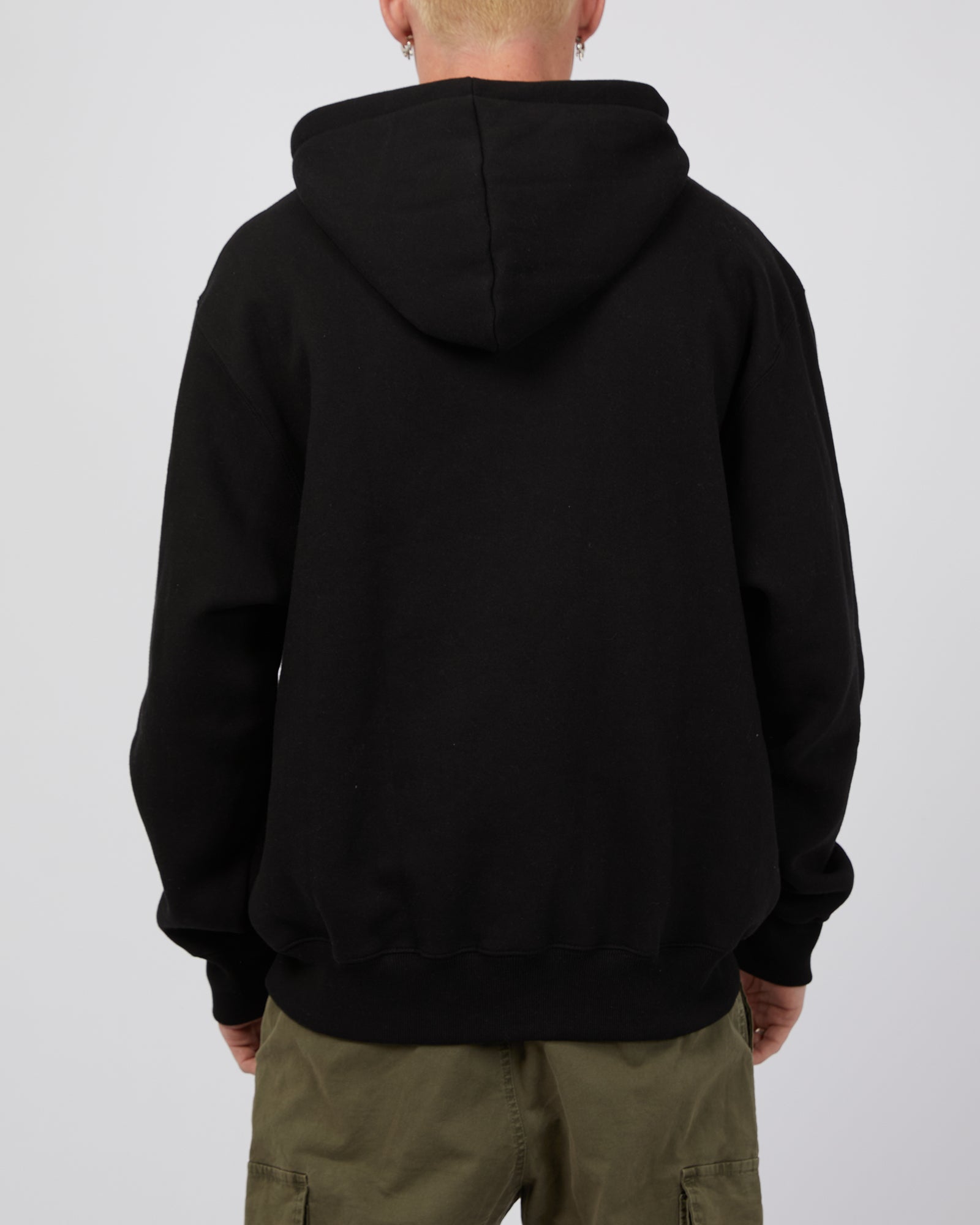 Back logo hoodie deals