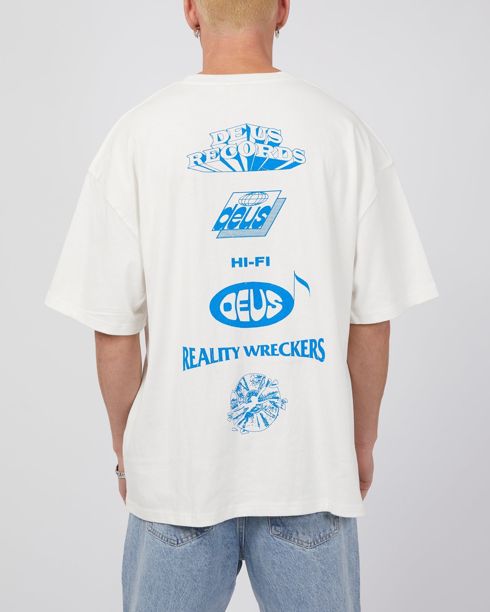 Frizzle Fry Tee Vintage White Edge Clothing