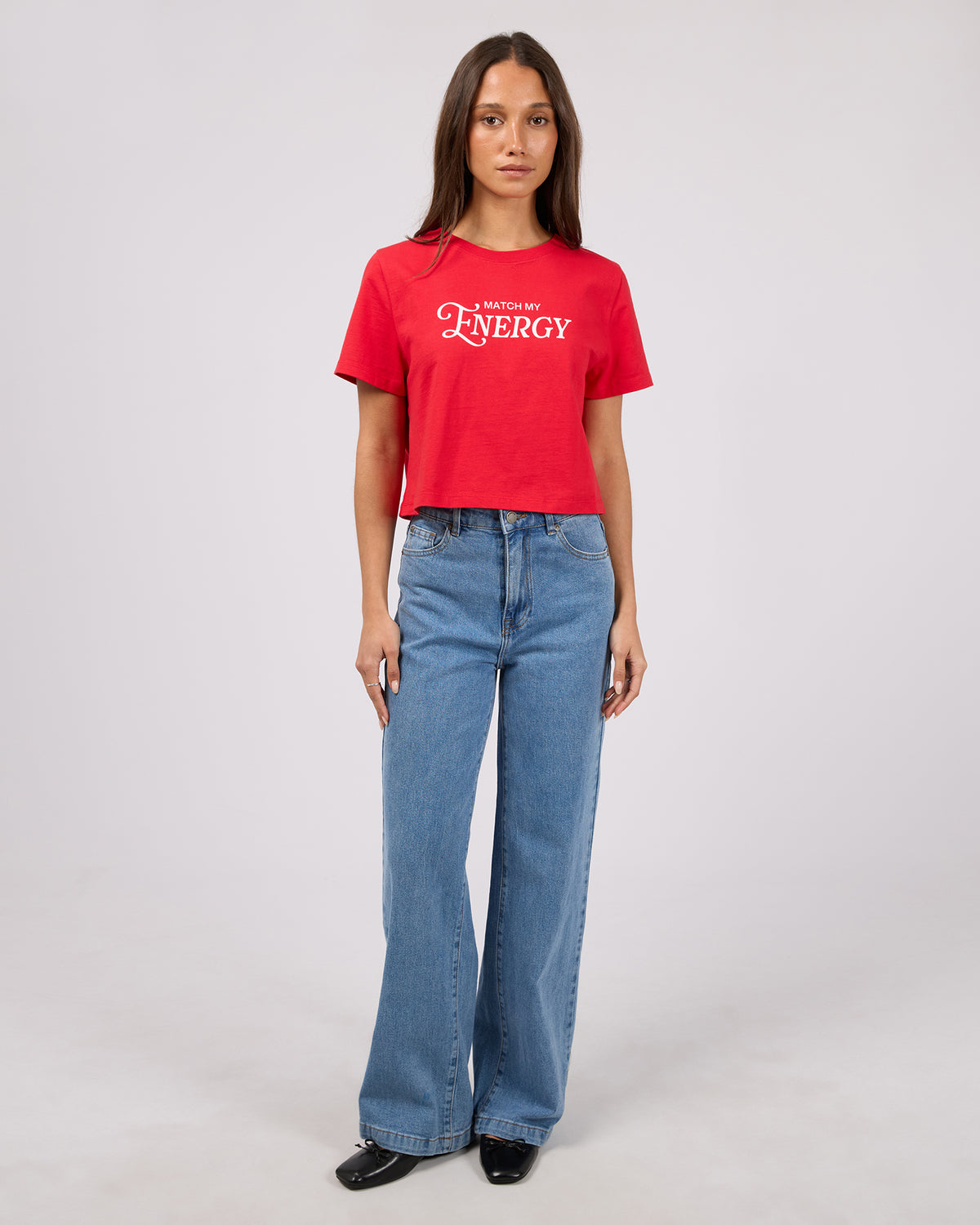 Fragile Tee Red