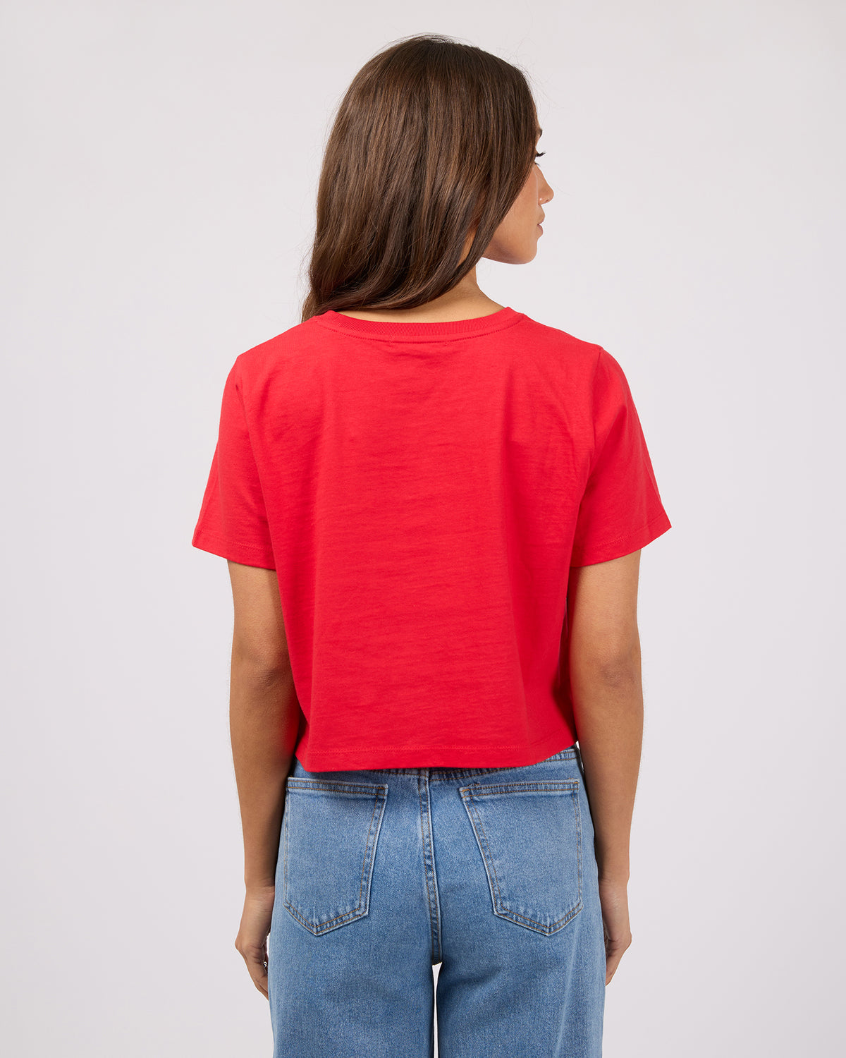 Fragile Tee Red