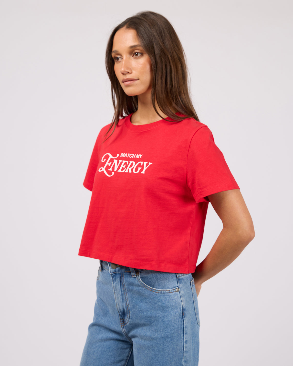 Fragile Tee Red