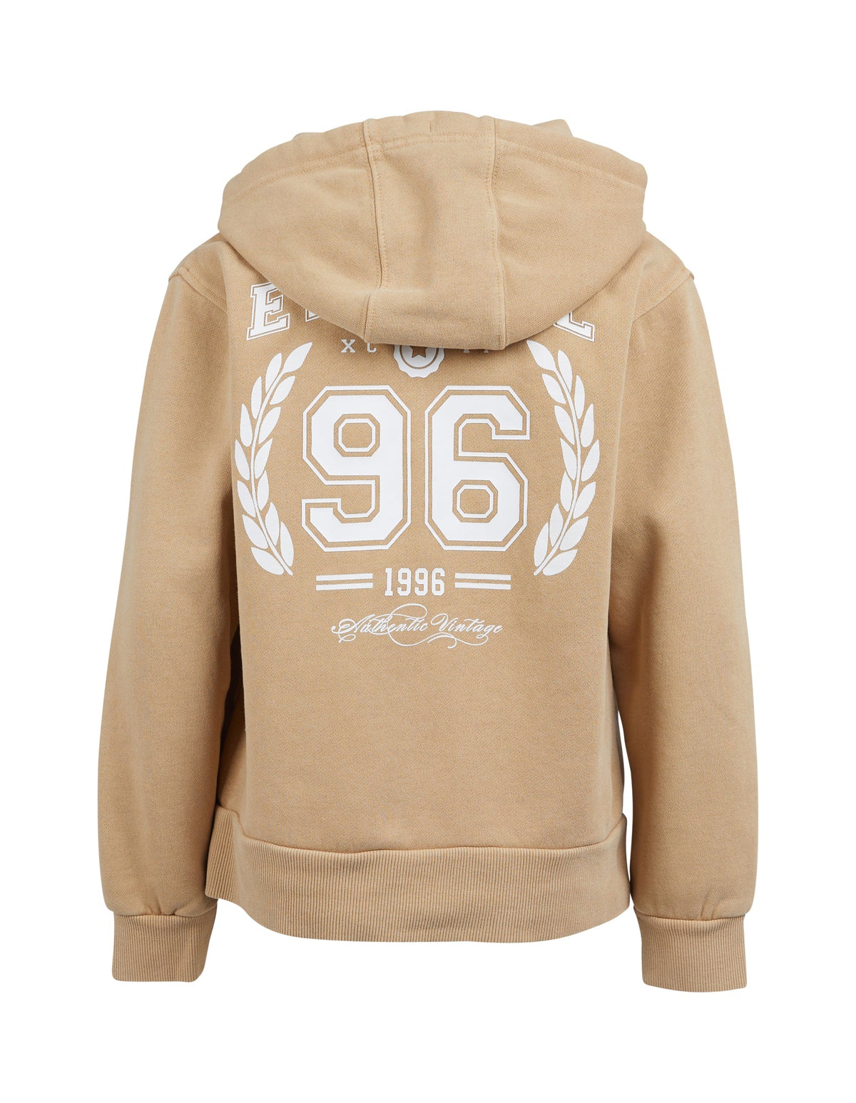 Eve Girl 3-7-Kids Academy Hoodie Tan-Edge Clothing