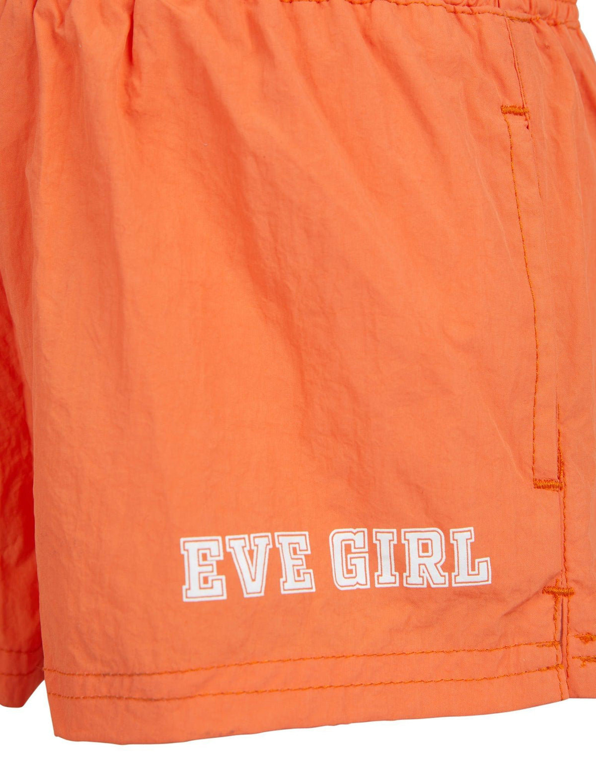 Eve Girl 3-7-Kids Academy Short Orange-Edge Clothing