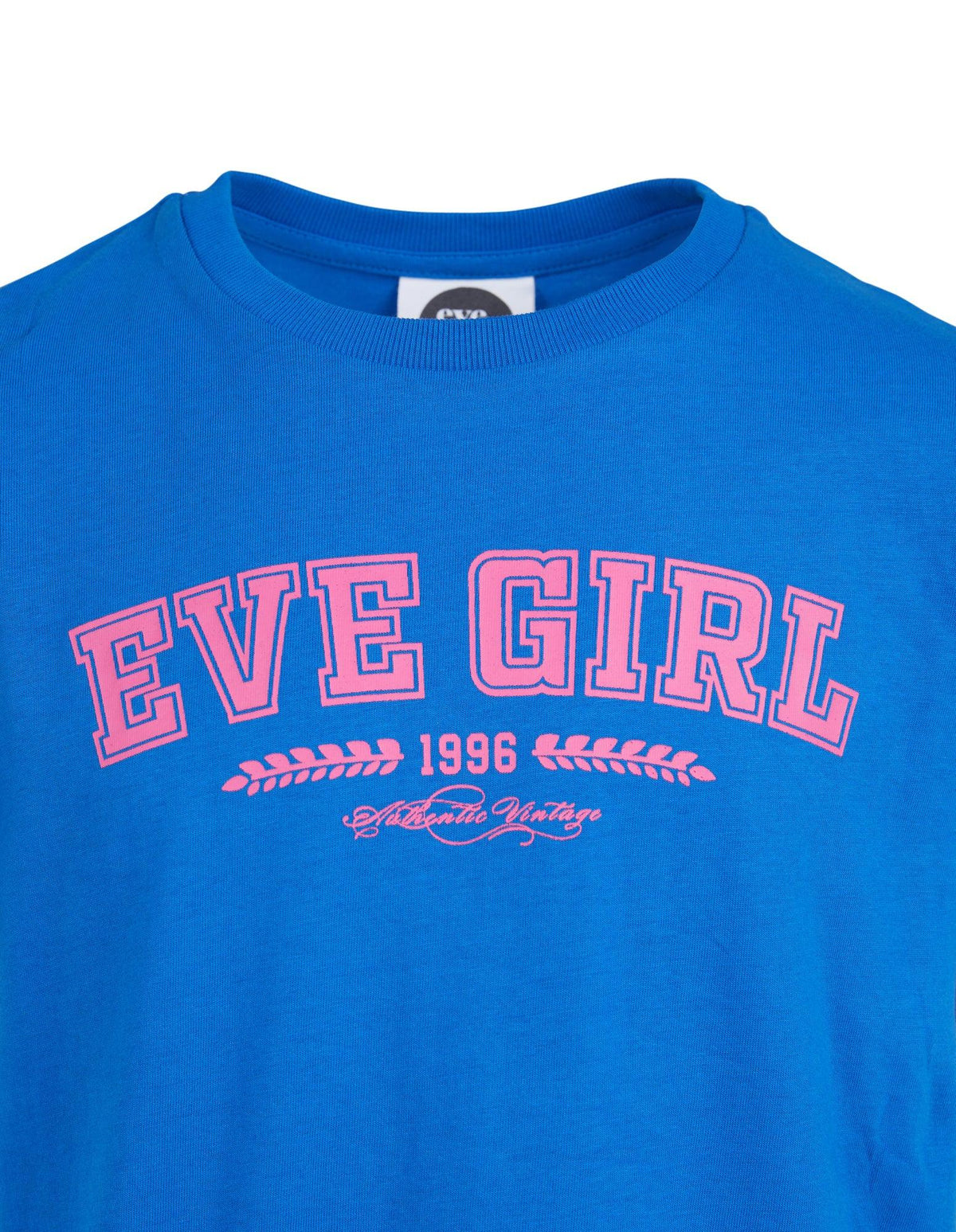 Eve Girl 3-7-Kids Academy Tee Dress Blue-Edge Clothing