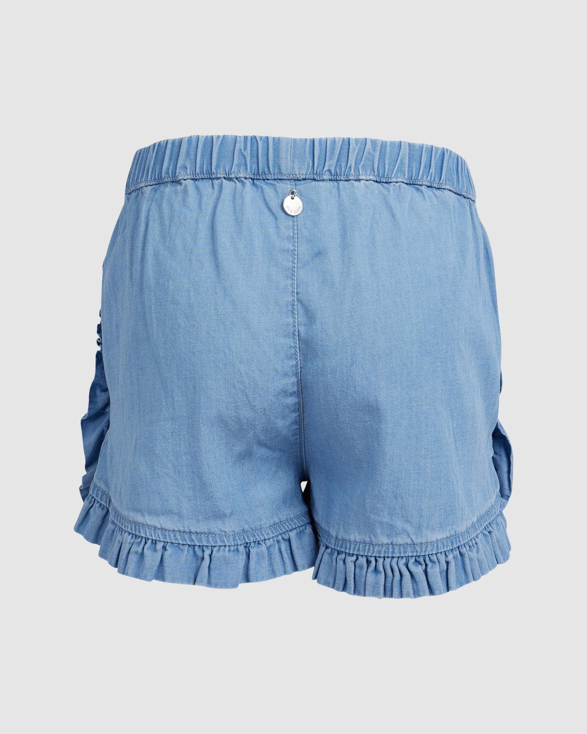 Eve Girl 3-7-Layla Short Denim-Edge Clothing