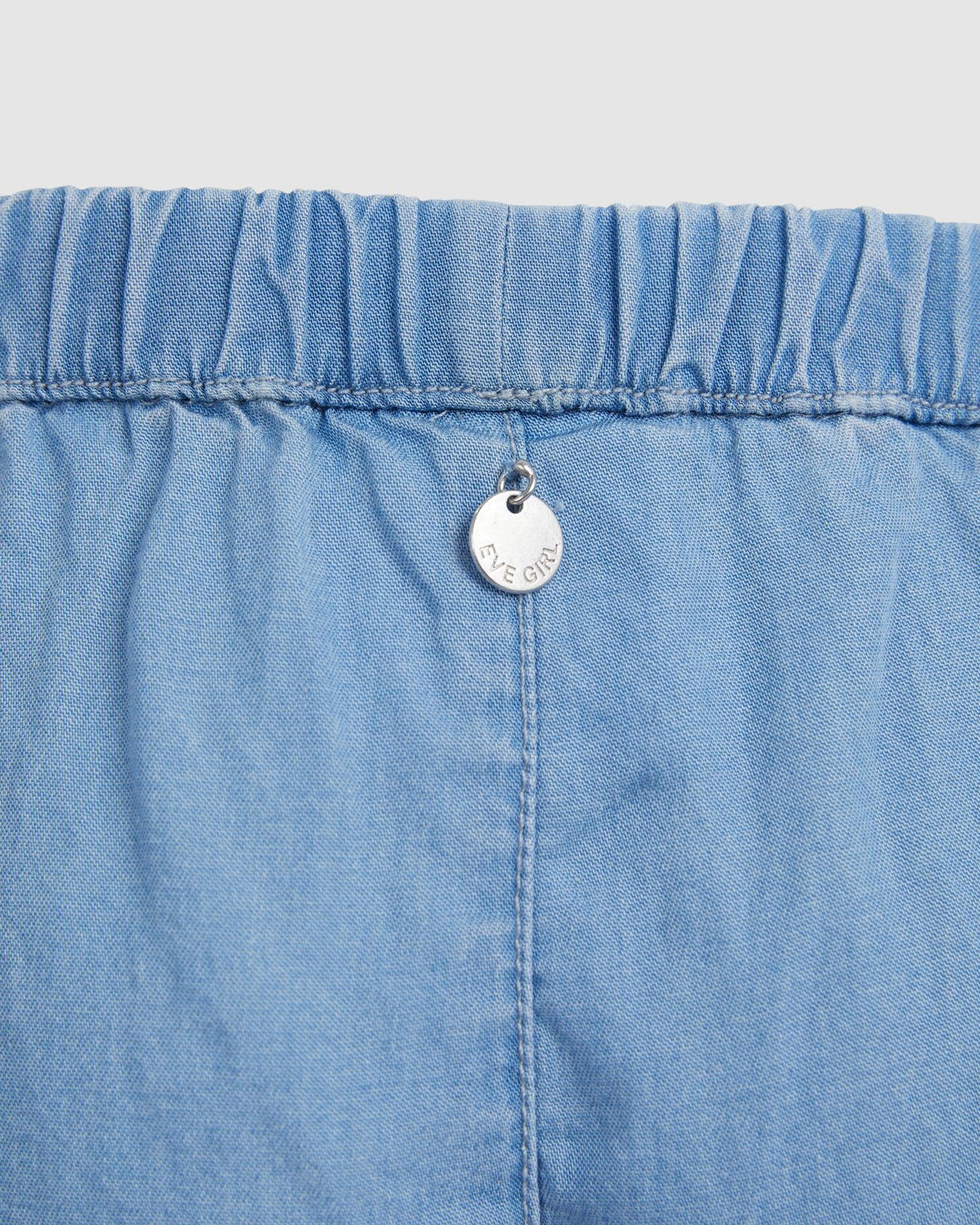Eve Girl 3-7-Layla Short Denim-Edge Clothing