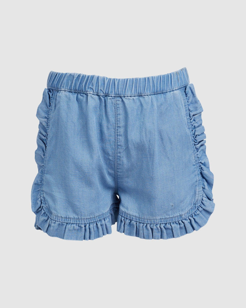 Eve Girl 3-7-Layla Short Denim-Edge Clothing