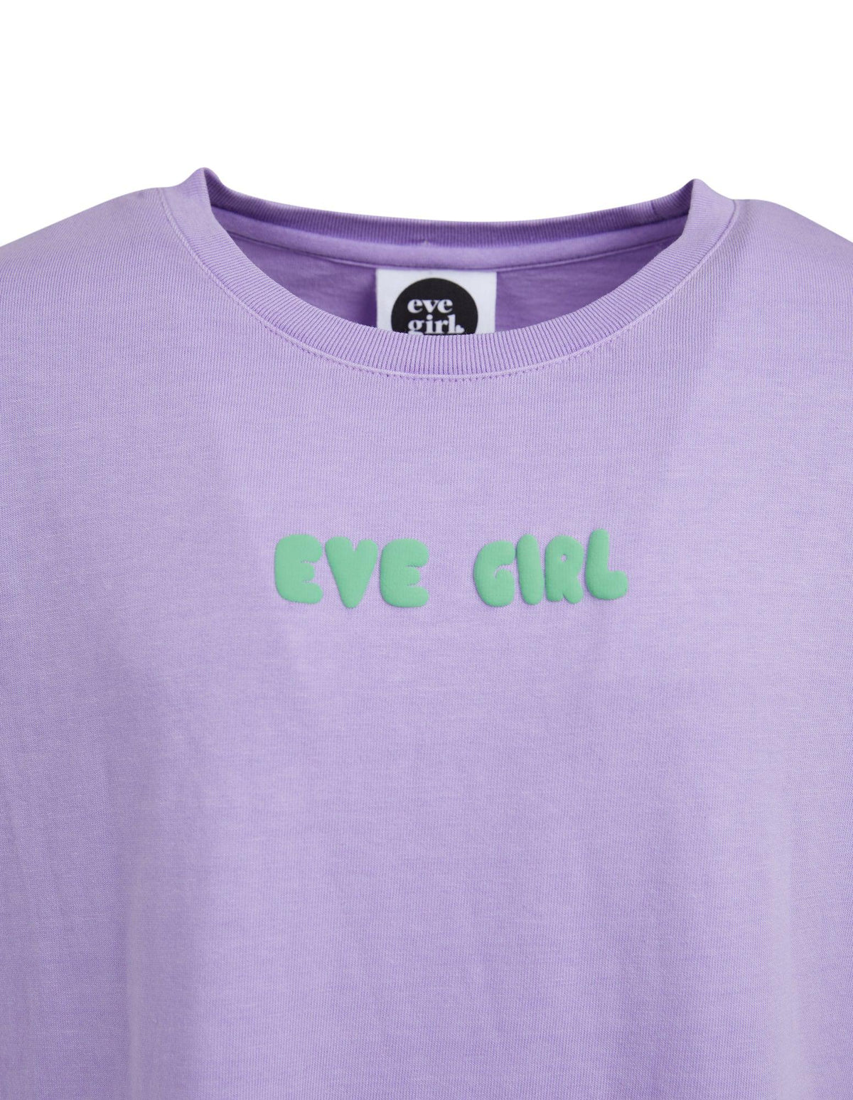 Eve Girl 3-7-Malibu Tee Dress Lavender-Edge Clothing