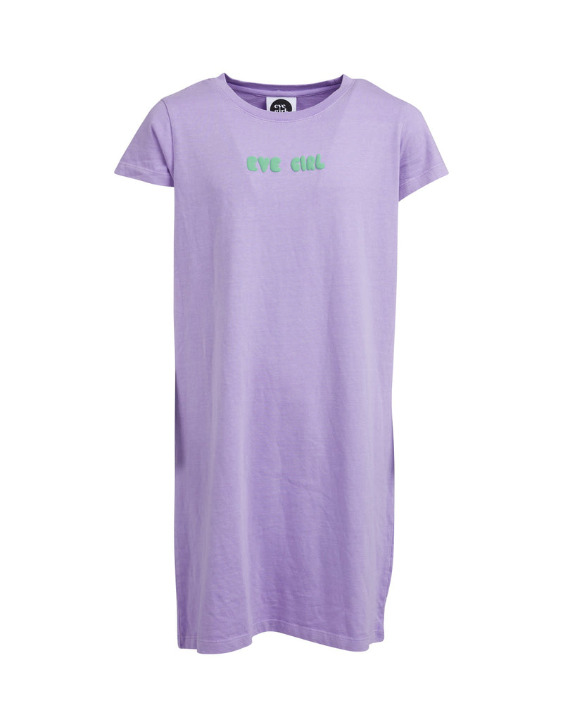 Eve Girl 3-7-Malibu Tee Dress Lavender-Edge Clothing