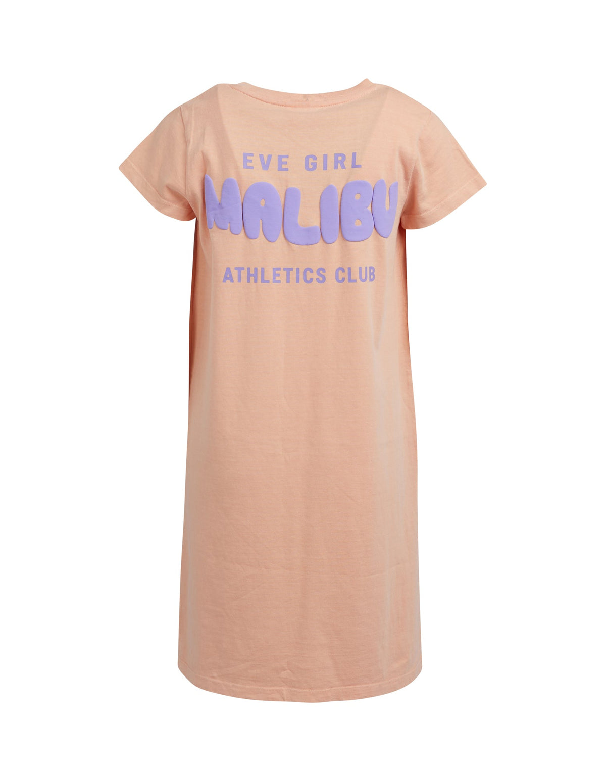 Eve Girl 3-7-Malibu Tee Dress Melon-Edge Clothing