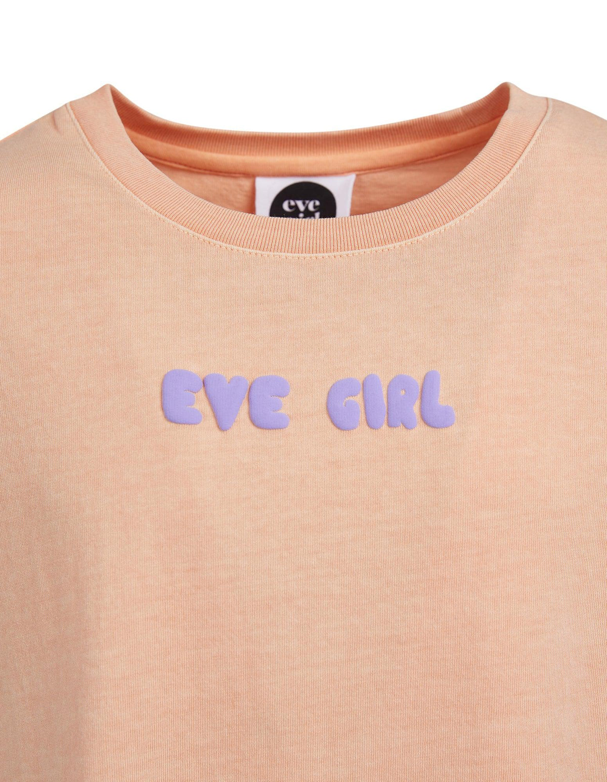 Eve Girl 3-7-Malibu Tee Dress Melon-Edge Clothing