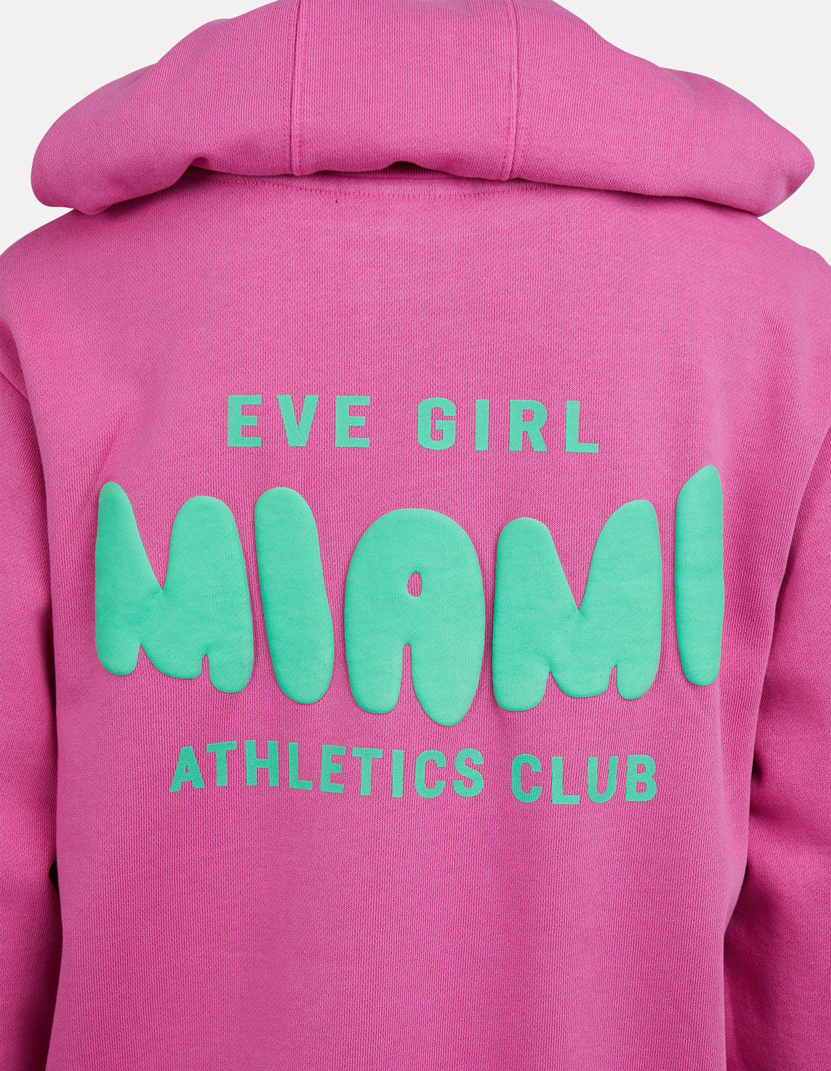 Eve Girl 3-7-Sport Hoody Hot Pink-Edge Clothing