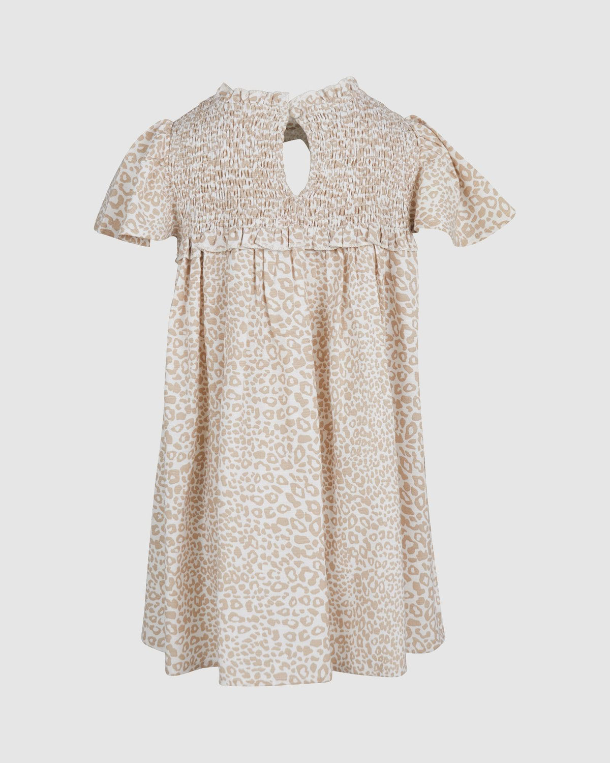 Eve Girl 3-7-Wild Cat Dress Print-Edge Clothing