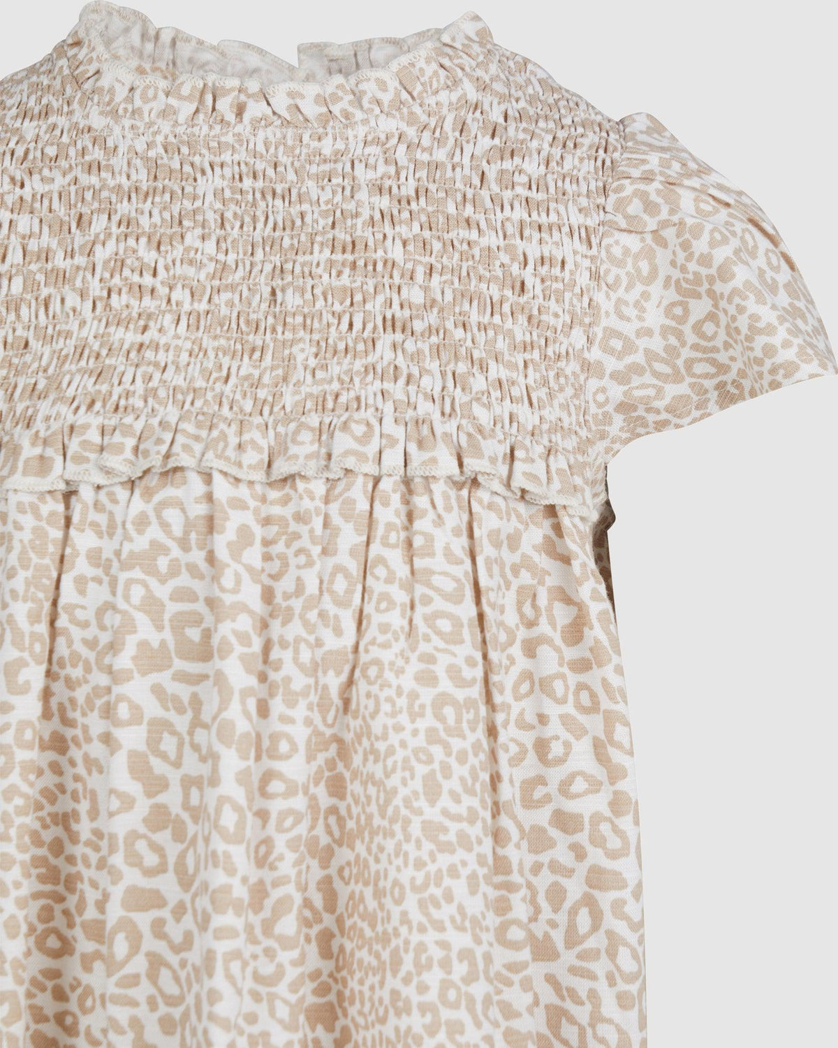 Eve Girl 3-7-Wild Cat Dress Print-Edge Clothing