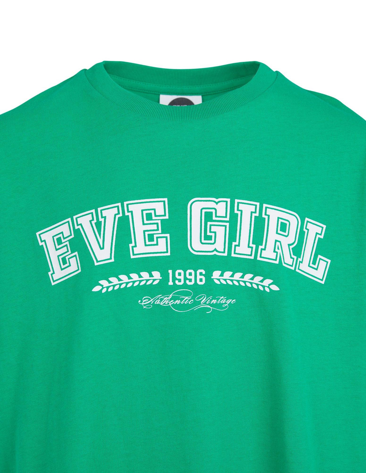 Eve Girl 8-16-Academy Tee Green-Edge Clothing