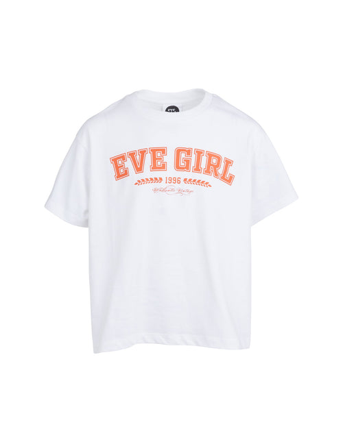 Eve Girl 8-16-Academy Tee White-Edge Clothing