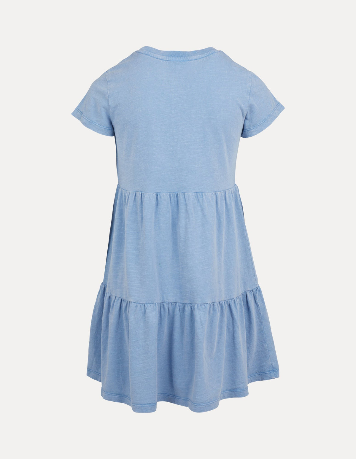 Eve Girl 8-16-Beach Dress Light Blue-Edge Clothing
