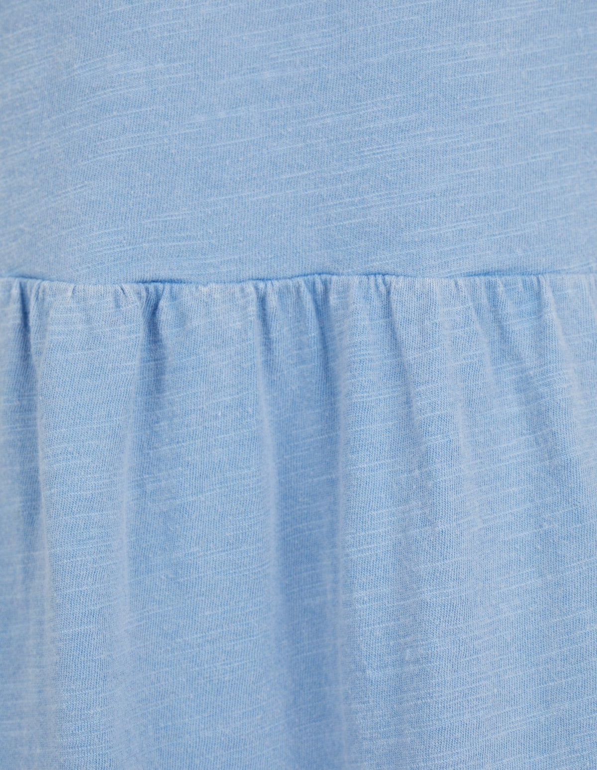Eve Girl 8-16-Beach Dress Light Blue-Edge Clothing