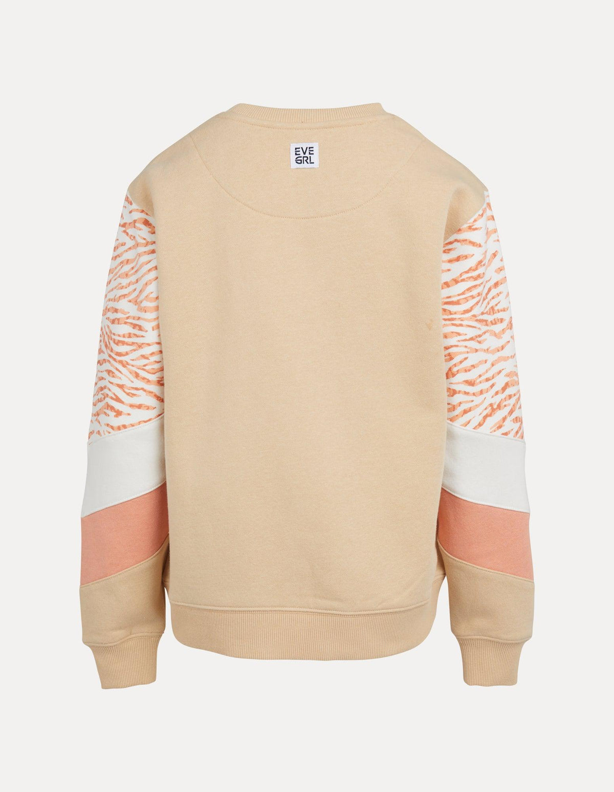 Eve Girl 8-16-Drew Original Crew Oatmeal-Edge Clothing