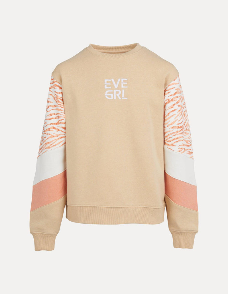 Eve Girl 8-16-Drew Original Crew Oatmeal-Edge Clothing