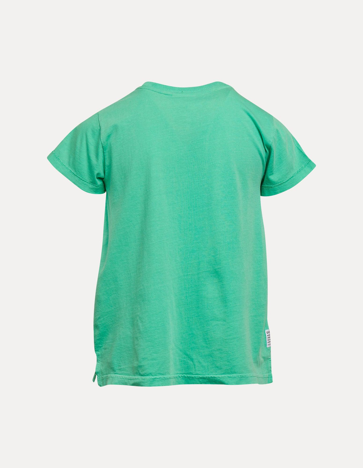 Eve Girl 8-16-Eve Girl Washed Tee Light Green-Edge Clothing