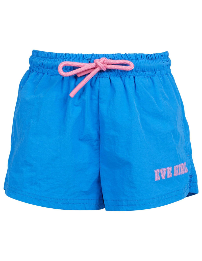 Eve Girl 8-16-Kids Academy Short Blue-Edge Clothing