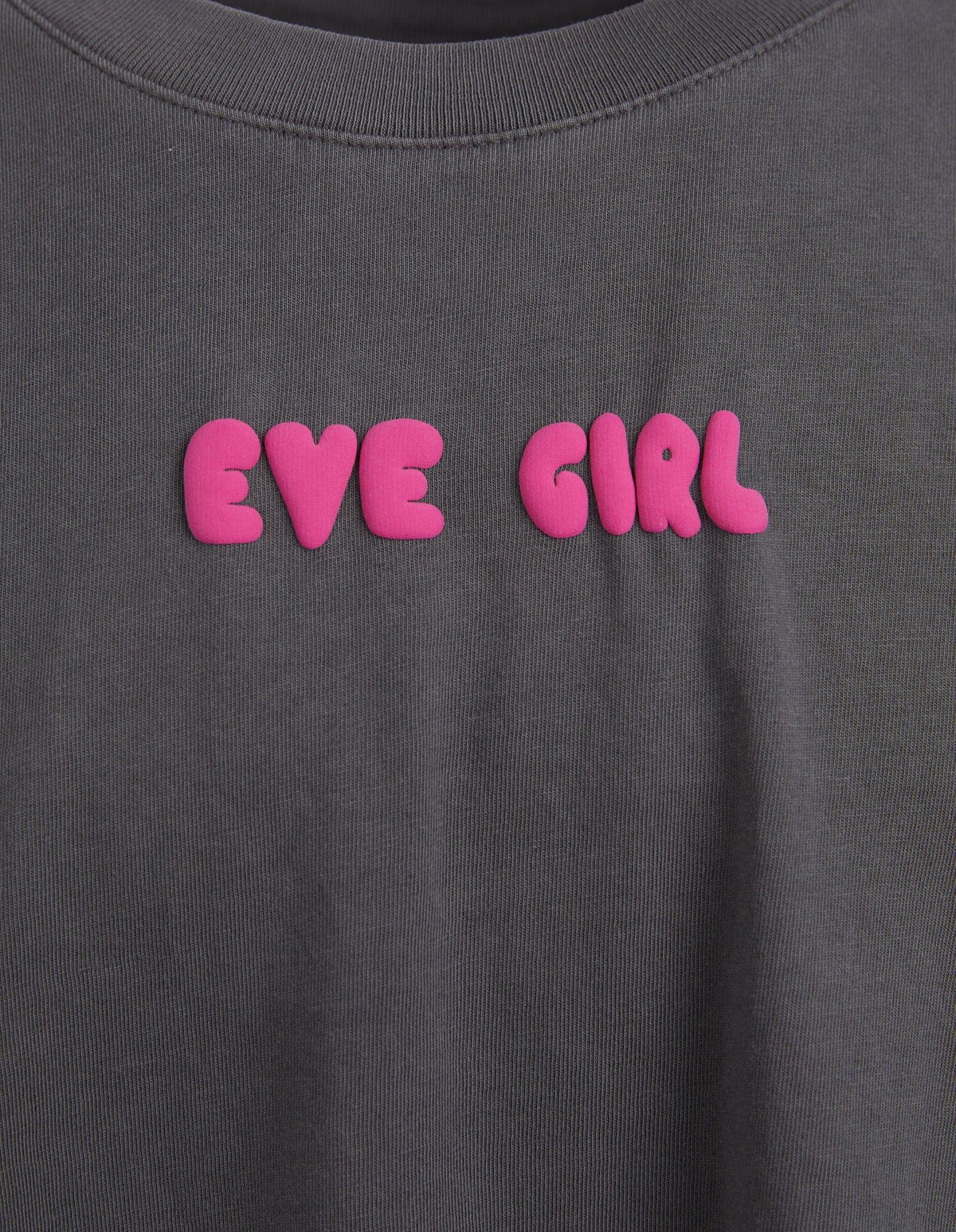 Eve Girl 8-16-Malibu Tee Charcoal-Edge Clothing
