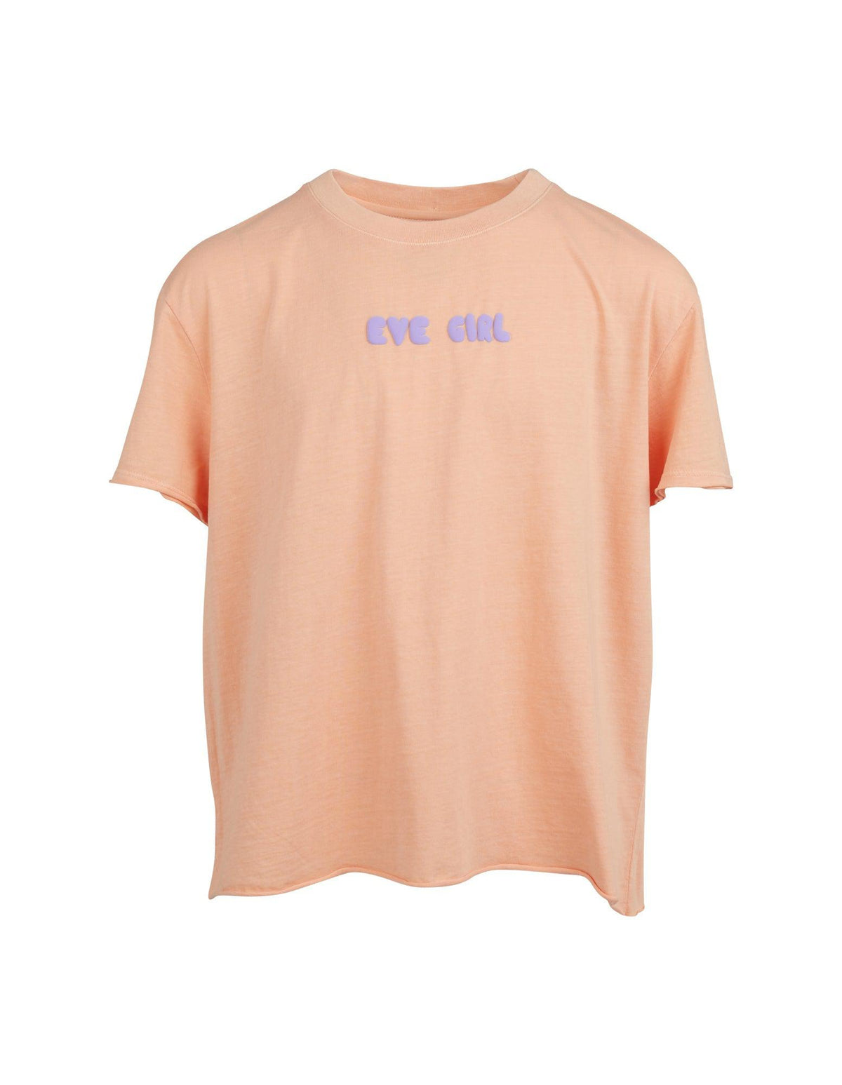 Eve Girl 8-16-Malibu Tee Melon-Edge Clothing