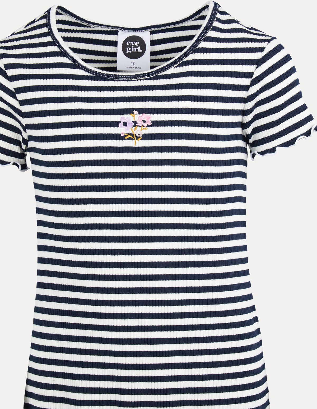 Eve Girl 8-16-Posie Dress Stripe-Edge Clothing