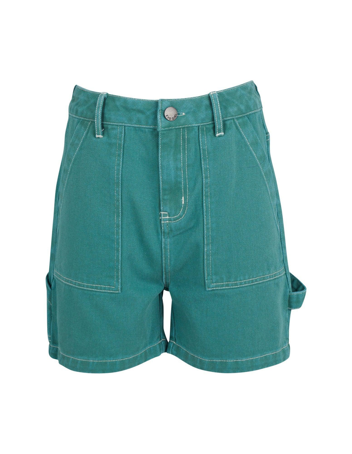 Eve Girl 8-16-Sadie Carpenter Short Green-Edge Clothing