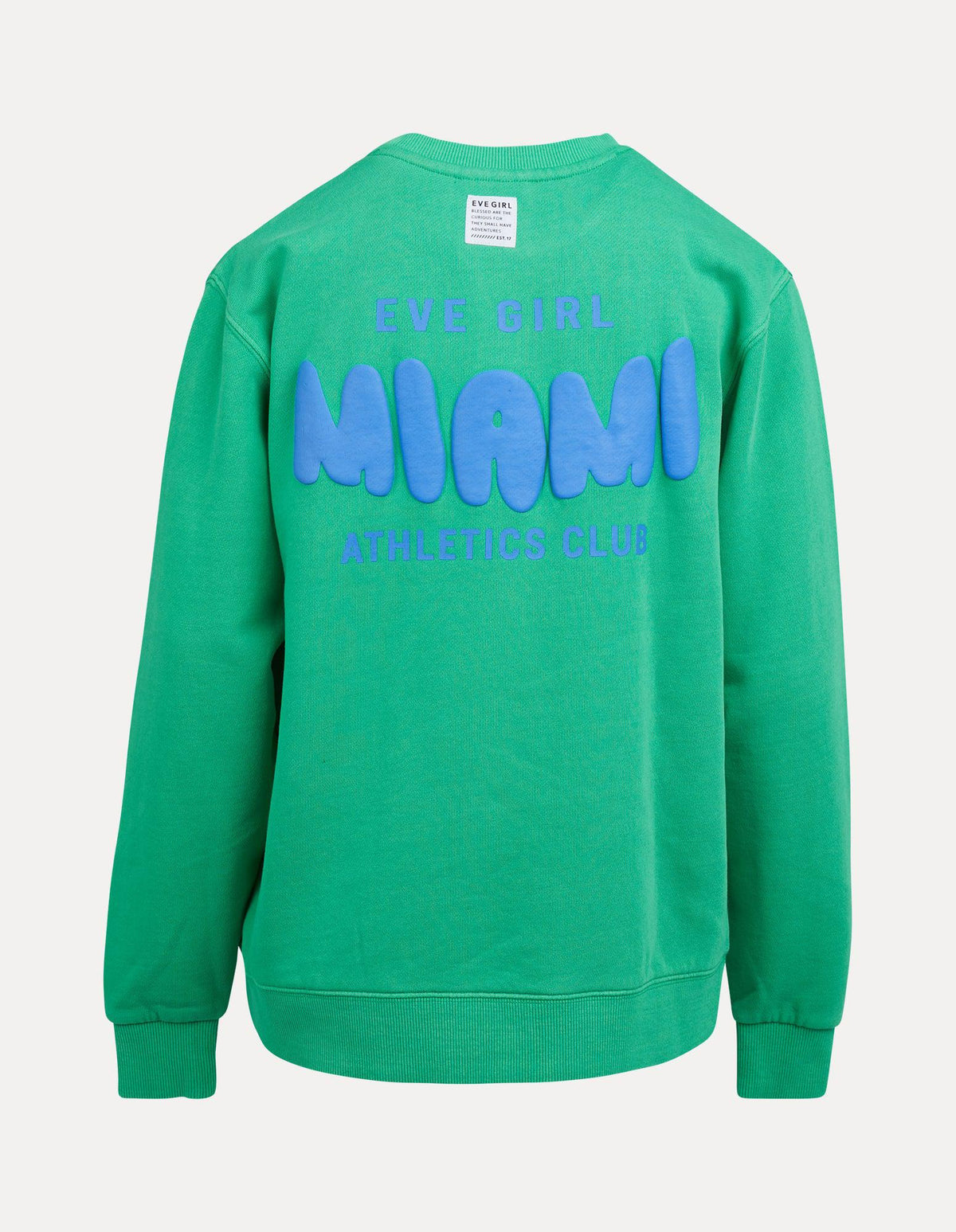 Eve Girl 8-16-Sport Crew Green-Edge Clothing