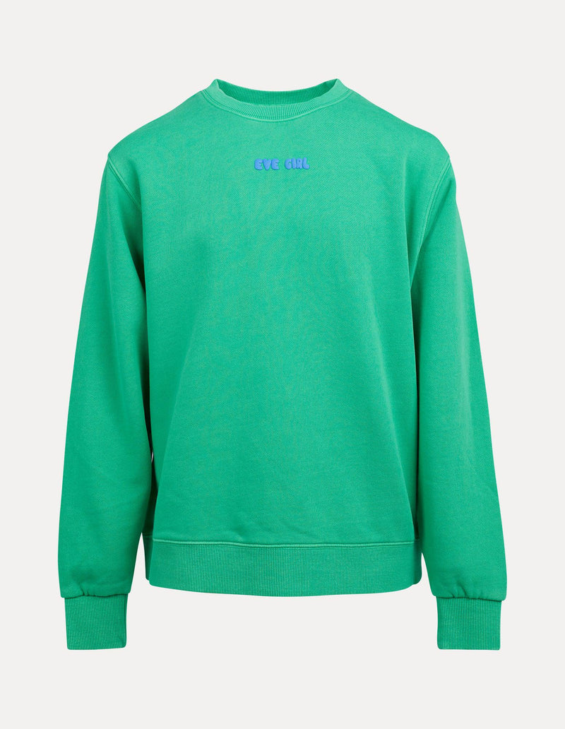 Eve Girl 8-16-Sport Crew Green-Edge Clothing