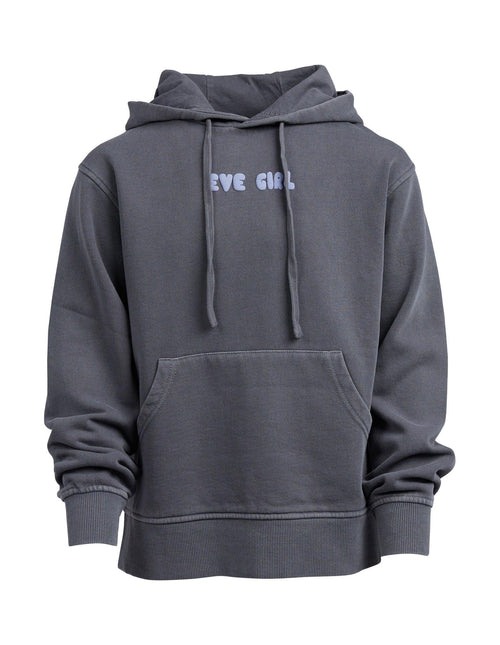 Eve Girl 8-16-Sport Hoody Charcoal-Edge Clothing